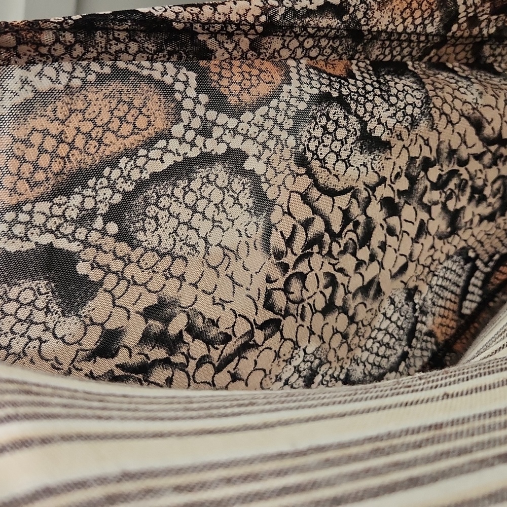 Windsor Snake Print Duster Cardigan - Picture 7 of 8